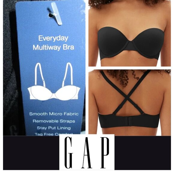 GAP GapBody Everyday Essentials Multi-Way Bra GPW00356 NWT - Picture 1 of 8